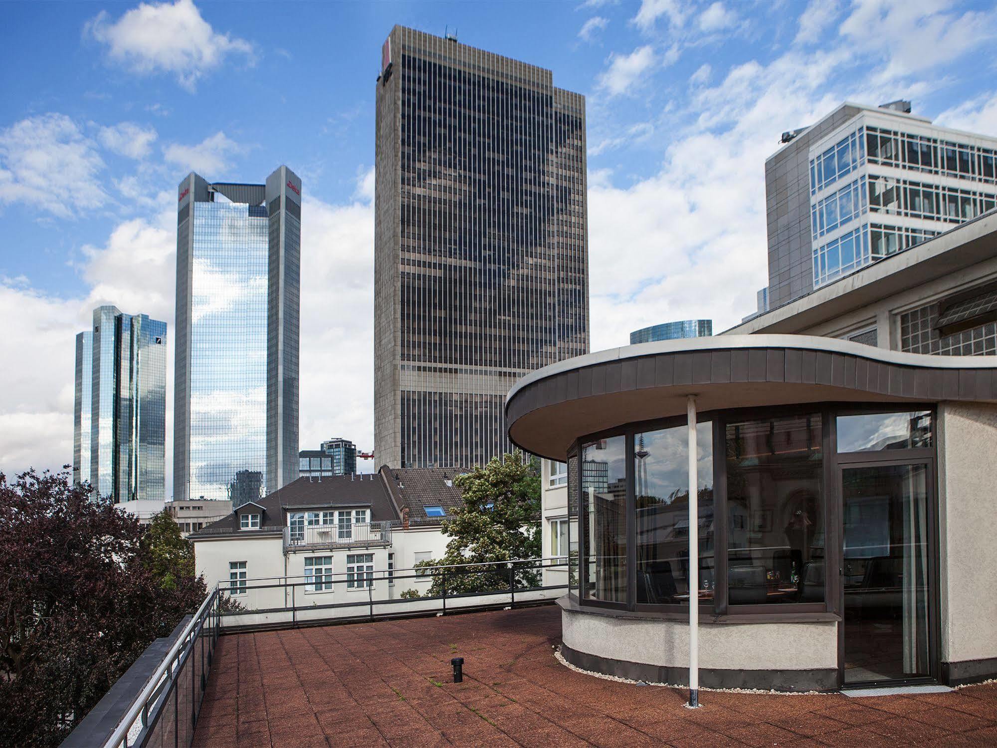 Hotel Savigny Frankfurt City Frankfurt am Main Exterior foto